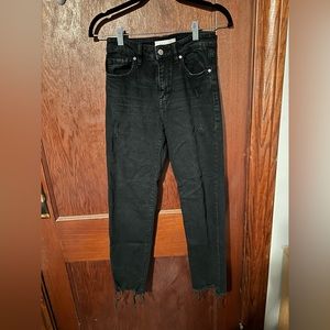 Eunina Tobi high rise relaxed crop size 0